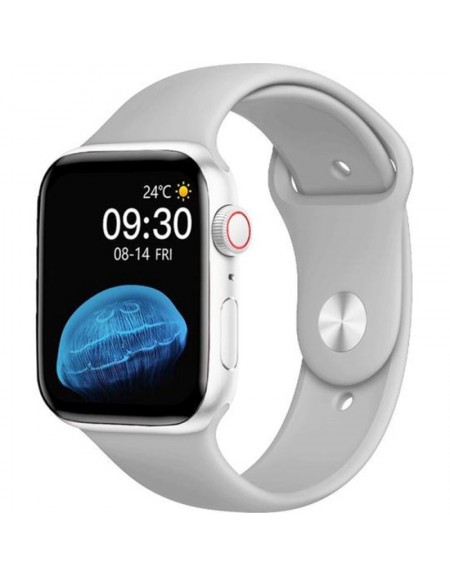 RELOGIO BLULORY SMARTWATCH L9 MINI PRATA RELOGIO BLULORY SMARTWATCH L9 MINI PRATA