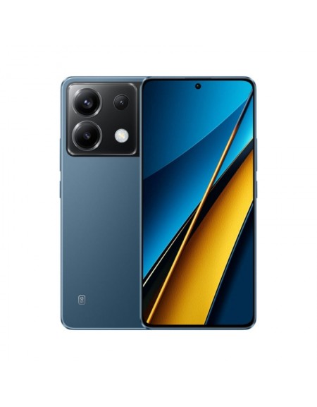CEL XIAOMI POCO 6 5G 12/256GB AZUL