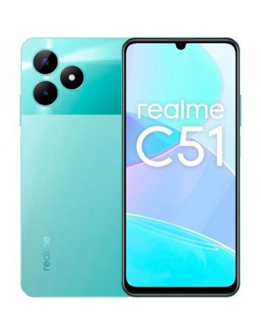 CEL REALME C51 RMX3830 4+128GB DS VERDE