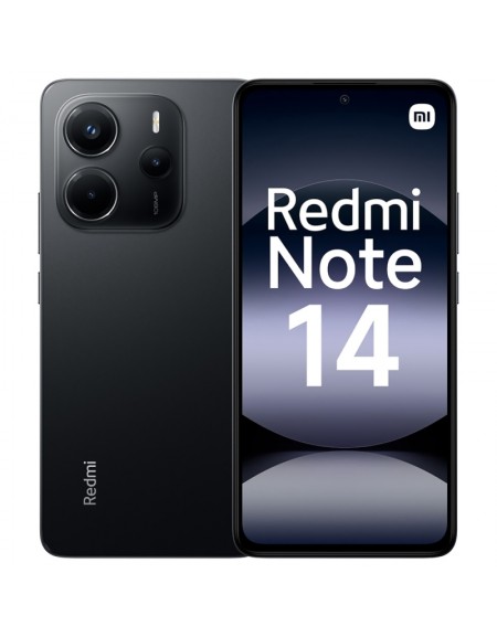 CEL XIAOMI REDMI NOTE 14 6+128 PRETO CEL XIAOMI REDMI NOTE 14 6+128 PRETO