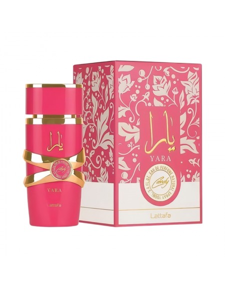 PERFUME LATTAFA YARA EAU DE PARFUM FEMININO
