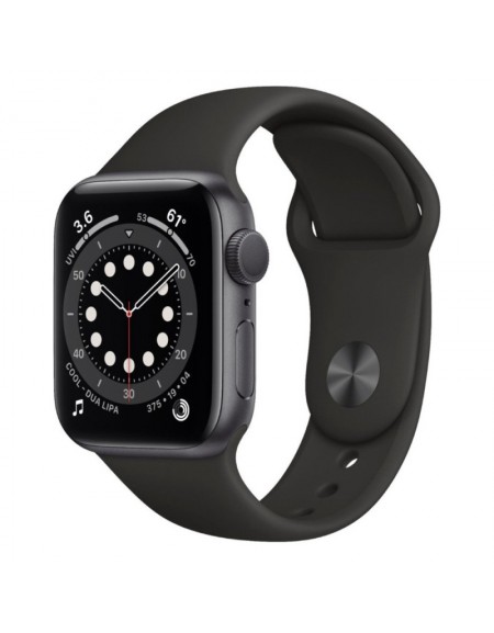 RELOGIO APPLE WATCH S6 44MM 4G PRETO GPS + CELL SWAP