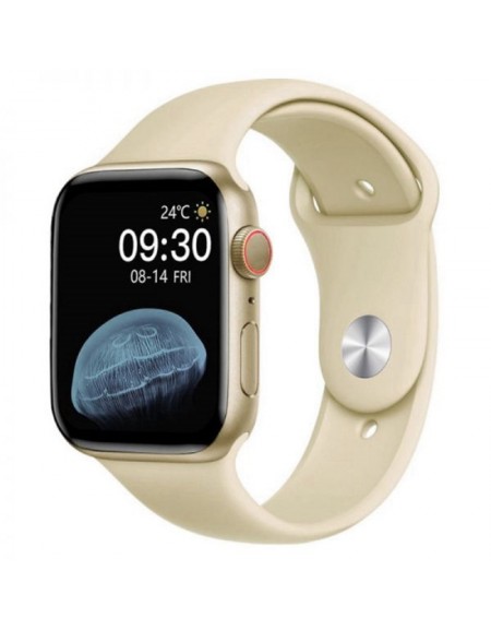 RELOGIO BLULORY SMARTWATCH L9 MINI DOURADO RELOGIO BLULORY SMARTWATCH L9 MINI DOURADO