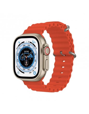 RELOGIO BLULORY SMART WATCH ULTRA MINI ORANGE