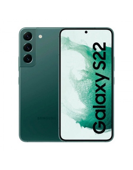CEL SAMSUNG GALAXY S22 S901U1 8/256GB 5G VERDE SWAP - Mundo do Celular