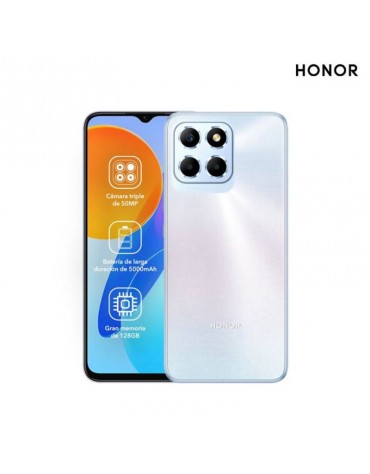 CEL HONOR X6S VNE-LX3 4+128GB PRATA