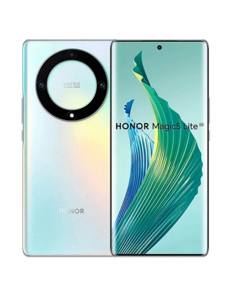 CEL HONOR MAGIC 5 LITE 5G 256GB 8GB RAM DS PRATA TITANIO