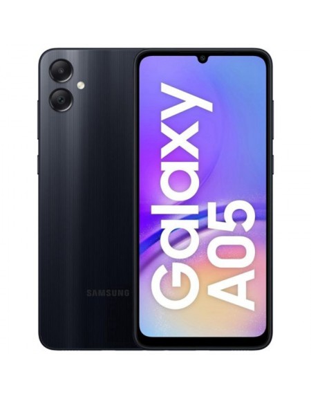 CEL SAMSUNG GALAXY A05 4+128GB DS PRETO