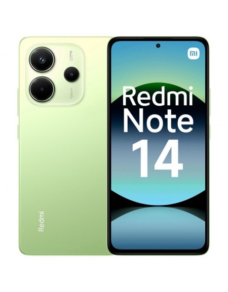 CEL XIAOMI REDMI NOTE 14 8+256 VERDE CEL XIAOMI REDMI NOTE 14 8+256 VERDE