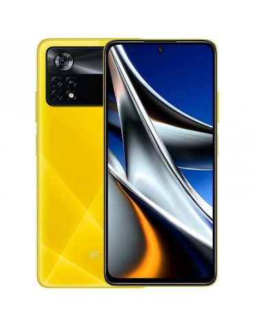 CEL XIAOMI POCO X4 PRO 5G 6+128GB DS AMARELO