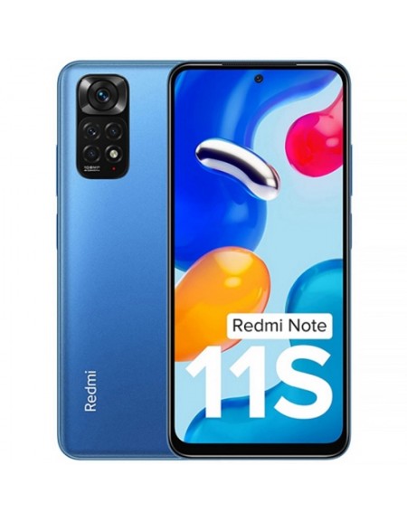 CEL XIAOMI NOTE 11S 5G 6+64GB AZUL SWAP CEL XIAOMI NOTE 11S 5G 6+64GB AZUL SWAP