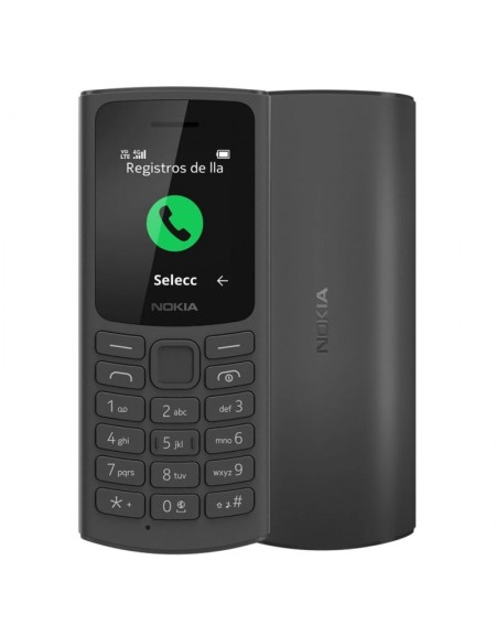 CEL NOKIA 105 4G AE TA-1410 DS PRETO