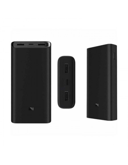 CARRE.PORT. XIAOMI 3PRO 20000MAH BLK