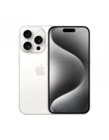 IPHONE 15 PRO MAX 256GB SWAP A+ USA BRANCO