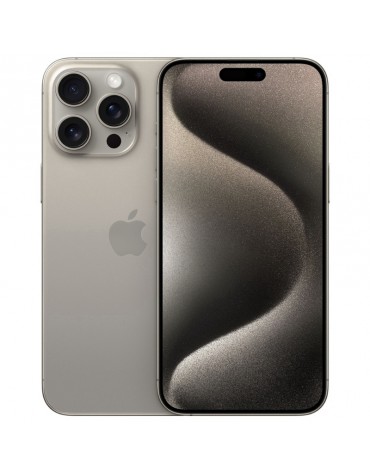 IPHONE 15 PRO MAX 256GB CPO NATURAL TITANIUM