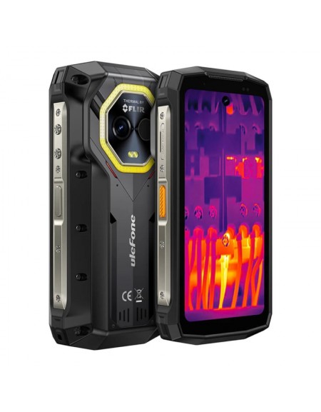 CEL ULEFONE ARMOR PRETO MINI 20T PRO 8/256GB