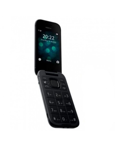CEL NOKIA FLIP 2660 TA-1474 DUAL SIM / TELA 2,8/4G- PRETO