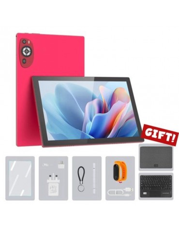 TABLET CIDEA 8/1TB 5G CM8200+ 10.1 C/CHIP VERMELHO