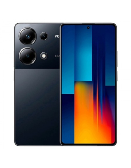 CEL XIAOMI POCO M6 PRO 12/512GB PRETO