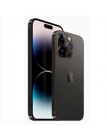 CEL IPHONE 14 PRO 128GB PRETO GRADE A USA TELA GENUINA APPLE