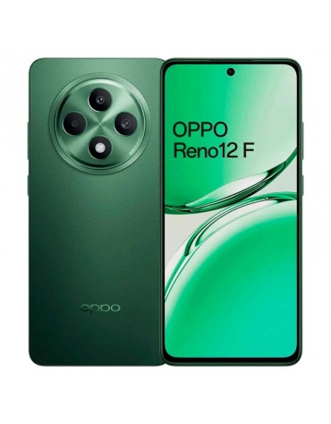 OPPO RENO12 F CPH2637 5G DUAL 12/256GB - OLIVER VERDE