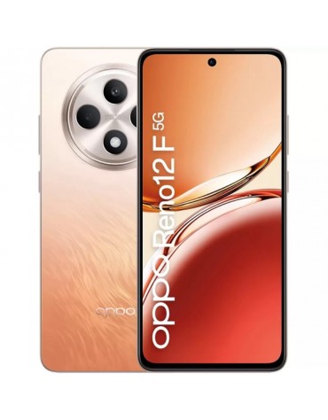 CEL OPPO RENO12 F CPH2637 5G DUAL 12/256GB NARANJA