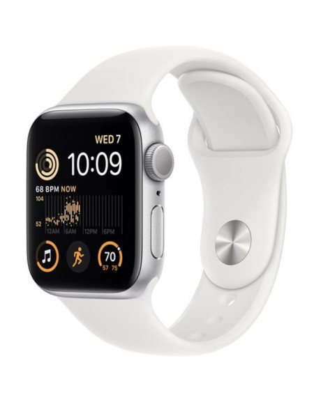 REL. APPLE WATCH SE 2 40MM SILVER/WHITE CPO A2722 M/L