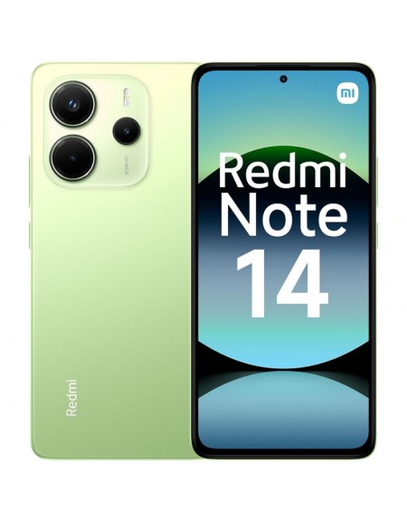 XIAOMI REDMI NOTE 14 6+128 GB VERDE