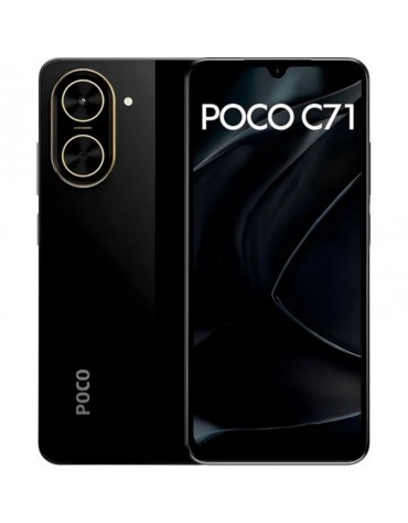 CEL XIAOMI POCO C71 4/128 PRETO