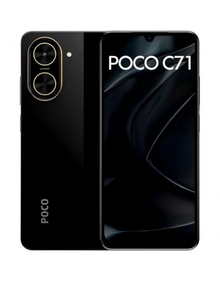 CEL XIAOMI POCO C71 4/128 PRETO
