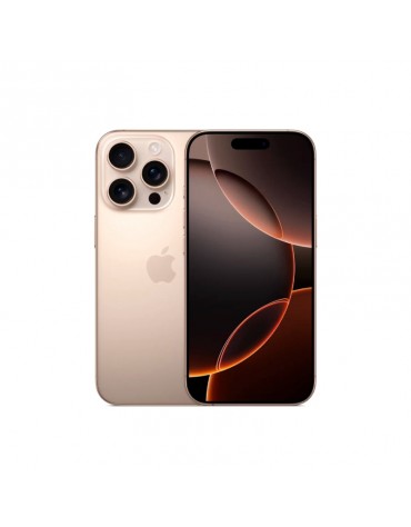 IPHONE 16 PRO 128GB DESERT TITANIUN AS IS N/ACTIVADO