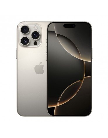IPHONE 16 PRO 128GB NATURAL TITANIUN AS IS N/ACTIVADO