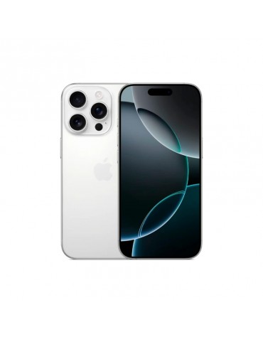 IPHONE 16 PRO 128GB BRANCO TITANIUN AS IS N/ACTIVADO