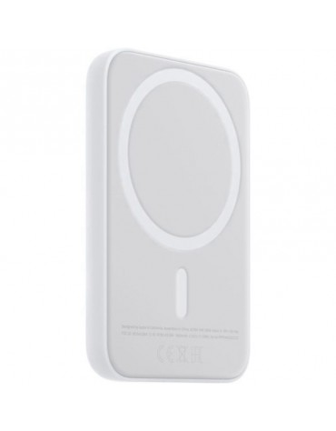 CARREGADOR IPHONE MAGSAFE BATTERY PACK MODEL A2384 BRANCO