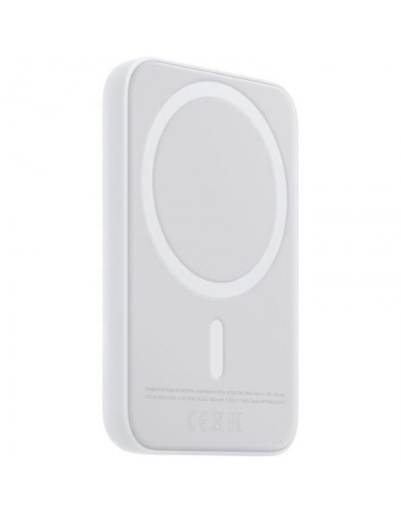 CARREGADOR IPHONE MAGSAFE BATTERY PACK MODEL A2384 BRANCO CARREGADOR IPHONE MAGSAFE BATTERY PACK MODEL A2384 BRANCO