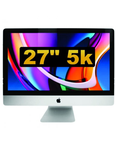 APPLE IMAC 2019 I5 / 3.1 8GB RAM /1TB 27" 5K RETINA SWAP