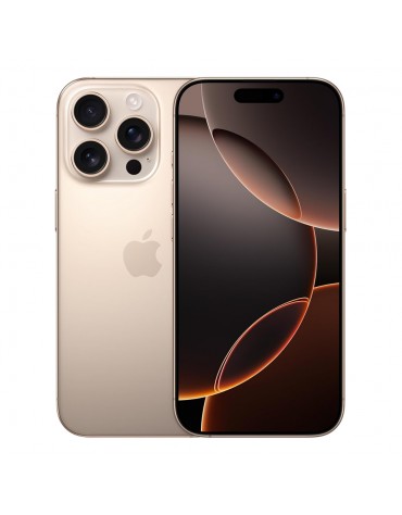 IPHONE 16 PRO 512GB DESERT TITANIUN IPHONE 16 PRO 512GB DESERT TITANIUN