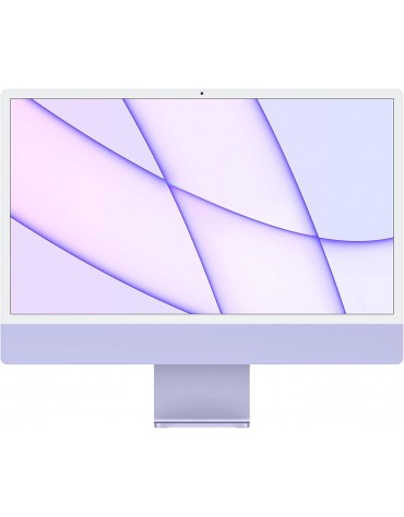 APPLE IMAC 2021/ 24” M1-8CGPU 3.2 / 256GB/8GB ROXO US