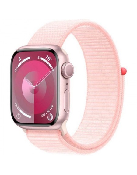 RELOGIO APPLE WATCH S9 45MM MR9J3LL/A PINK