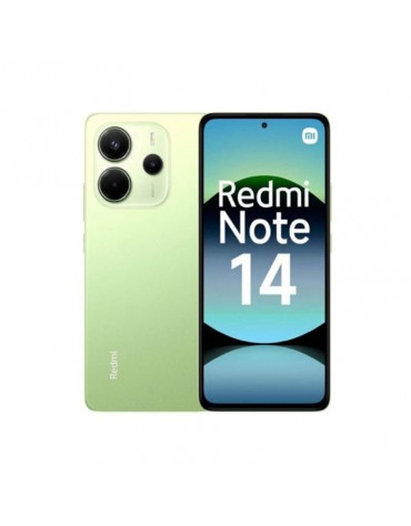 CEL XIAOMI REDMI NOTE 14 8+256 VERDE