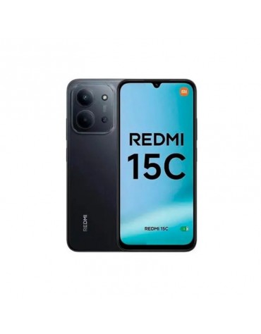 CEL XIAOMI REDMI 15C 8+256GB PRETO