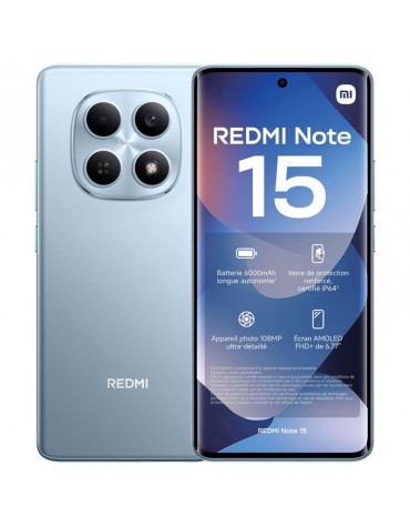 XIAOMI REDMI NOTE 15 8+256 AZUL