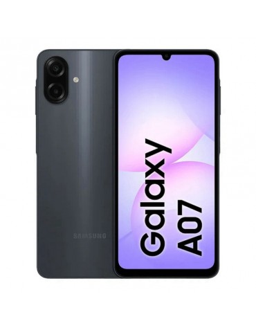 SAMSUNG A07 A075M 4/128GB PRETO