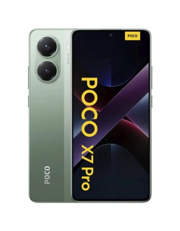 XIAOMI POCO X7 PRO 5G 12/512GB VERDE