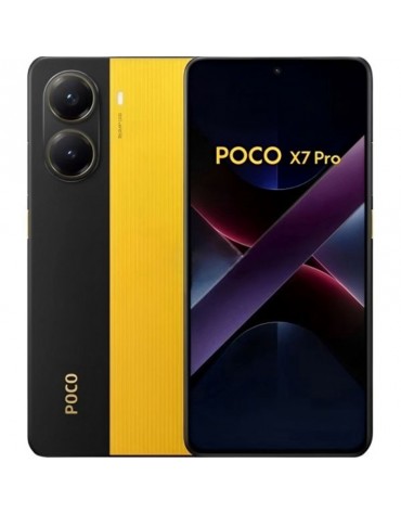 XIAOMI POCO X7 PRO 5G 12/512GB AMARELO