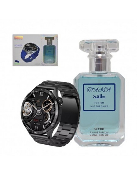 GTIDE SMART WATCH POWER BLACK + TAKA PERFUME