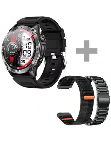 GTIDE SMART WATCH S6 PRO GPS PRETO