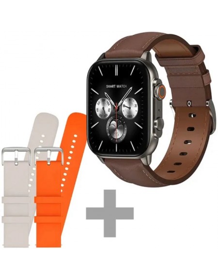 GTIDE SMART WATCH S5 PRO GOLD (SWA012)