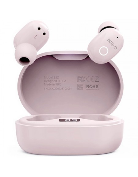 GTIDE COLORBEATS BLUETOOTH EARPHONES PINK