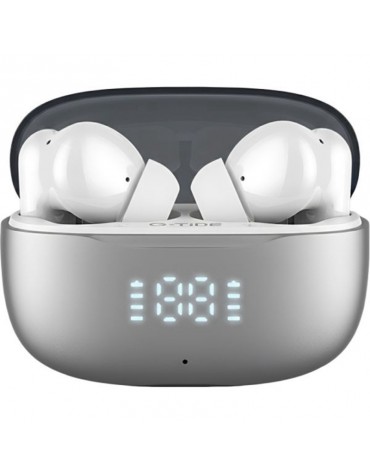 GTIDE COLORBEATS BLUETOOTH EARPHONES SILVER